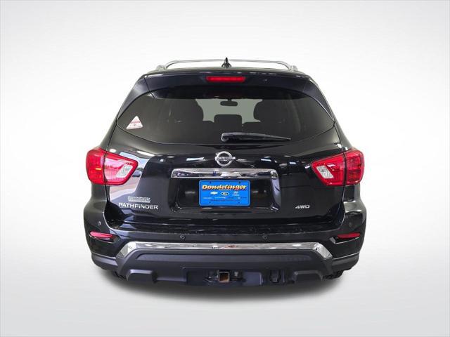 2019 Nissan Pathfinder S