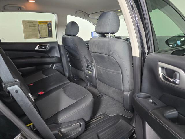 2019 Nissan Pathfinder S