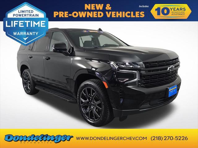 2023 Chevrolet Tahoe 4WD RST for sale in BAXTER, MN