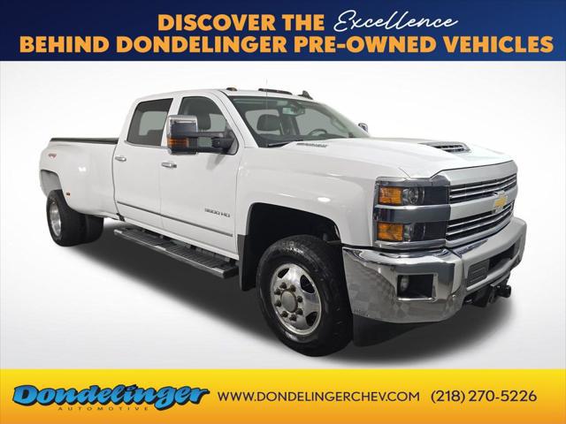 2019 Chevrolet Silverado 3500HD LTZ for sale in BAXTER, MN