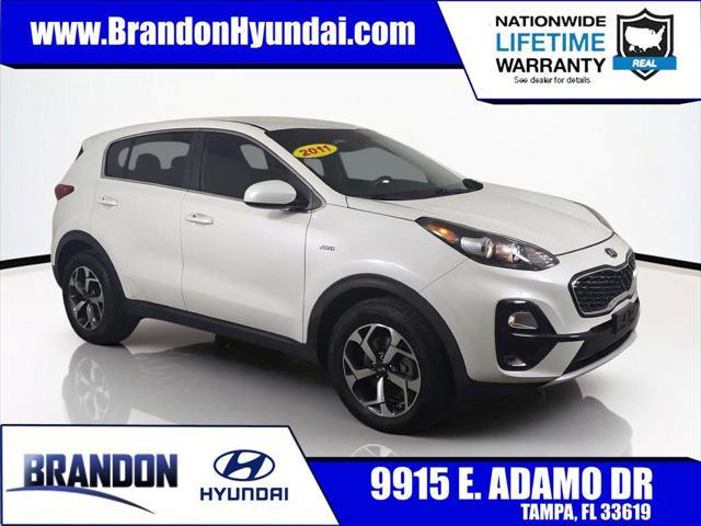 2021 Kia Sportage LX for sale in TAMPA, FL
