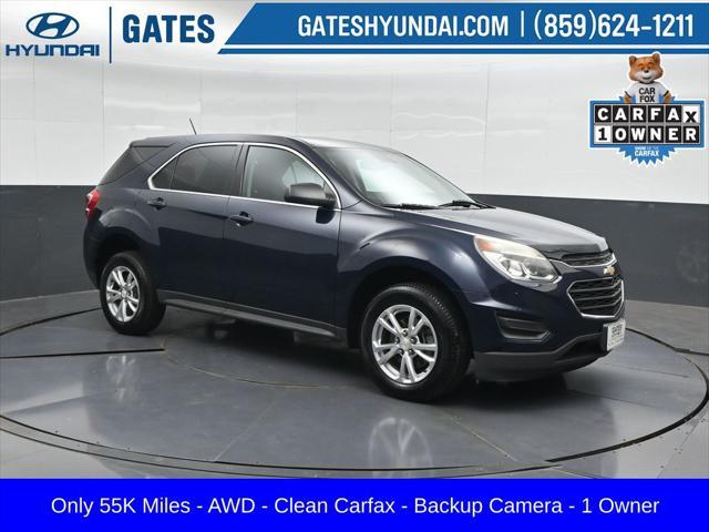 2017 Chevrolet Equinox LS for sale in RICHMOND, KY