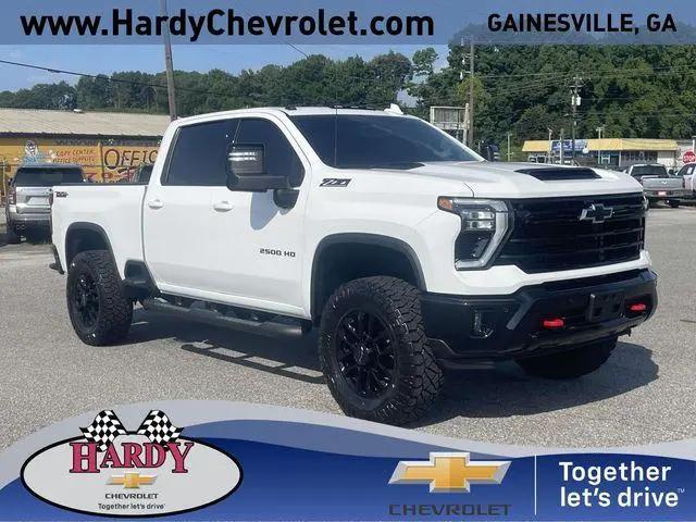 2025 Chevrolet Silverado 2500HD 4WD Crew Cab Standard Bed LTZ for sale in Gainesville, GA