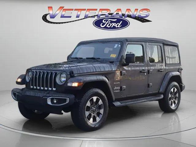 2022 Jeep Wrangler Unlimited Sahara 4x4 for sale in Tampa, FL