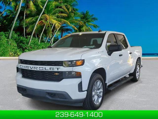 2020 Chevrolet Silverado 1500 2WD Crew Cab Short Bed Custom for sale in Naples, FL