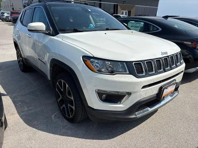 2018 Jeep Compass Limited 4x4 for sale in Plymouth, WI