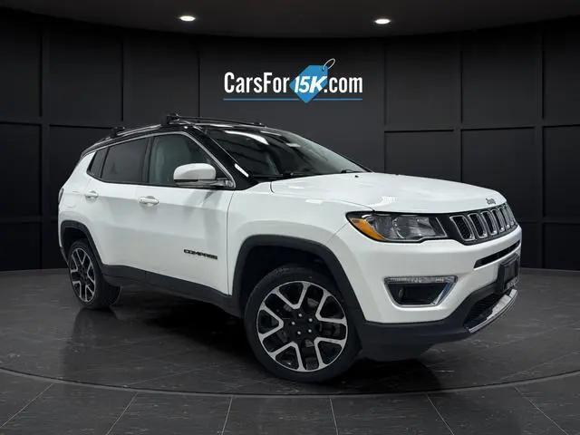 2018 Jeep Compass Limited 4x4 for sale in Plymouth, WI