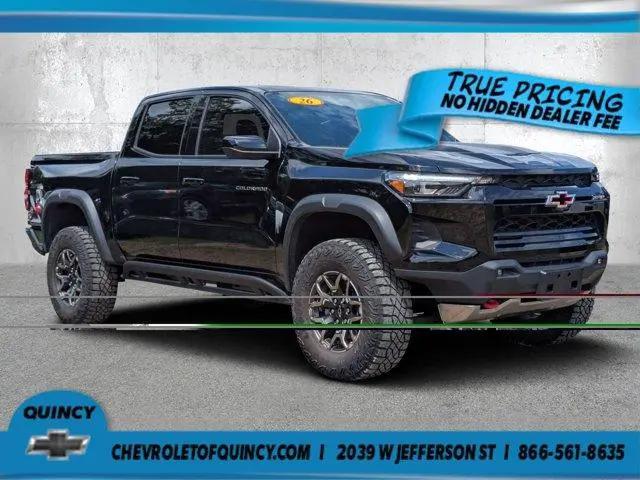 2026 Chevrolet Colorado ZR2, 4WD for sale in Quincy, FL
