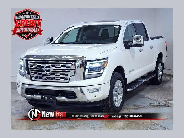 2021 Nissan Titan Crew Cab SL 4x4 for sale in Clinton, MI