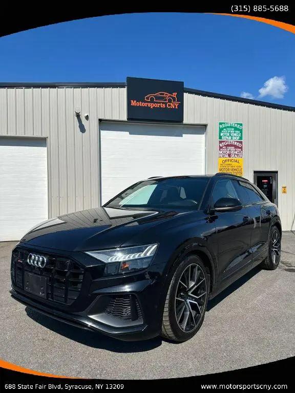 2021 Audi SQ8 Prestige TFSI quattro Tiptronic for sale in Syracuse, NY