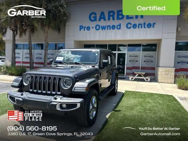 2021 Jeep Wrangler Sahara 4x4 for sale in Green Cove Springs, FL