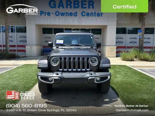 2021 Jeep Wrangler Sahara 4x4 for sale in Green Cove Springs, FL
