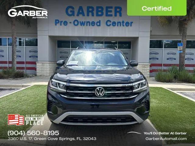 2021 Volkswagen Atlas 3.6L V6 SE w/Technology for sale in Green Cove Springs, FL