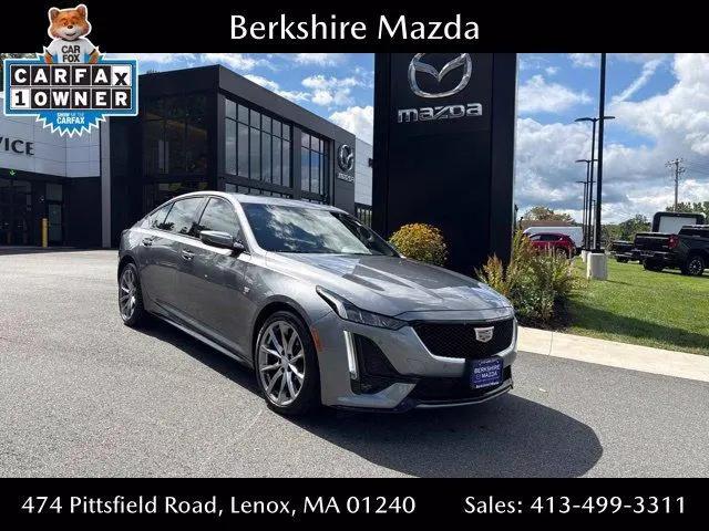 2022 Cadillac CT5 Sport for sale in Lenox, MA
