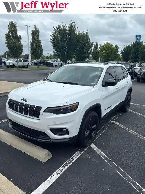 2023 Jeep Cherokee Altitude Lux 4x4 for sale in CANAL WINCHESTER, OH