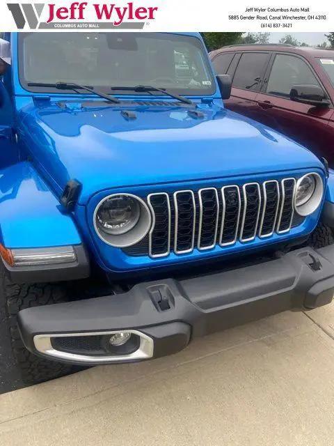 2024 Jeep Wrangler 4-Door Sahara 4x4 for sale in CANAL WINCHESTER, OH