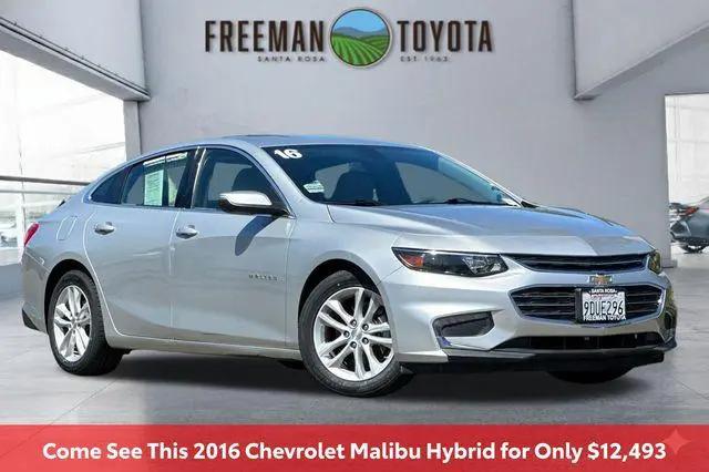 2016 Chevrolet Malibu Hybrid Base for sale in Santa Rosa, CA