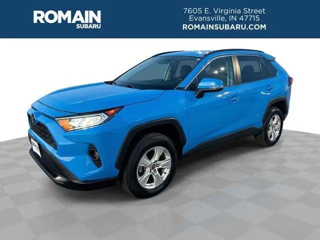 2021 Toyota RAV4 XLE for sale in Evansville, IN