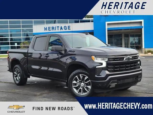2023 Chevrolet Silverado 1500 4WD Crew Cab Short Bed RST for sale in Battle Creek, MI