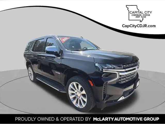 2021 Chevrolet Tahoe 4WD Premier for sale in Jefferson City, MO
