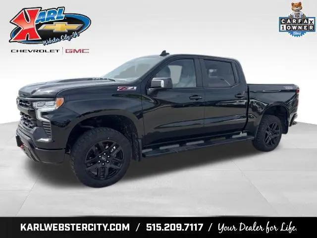 2025 Chevrolet Silverado 1500 4WD Crew Cab Short Bed LT Trail Boss for sale in Webster City, IA