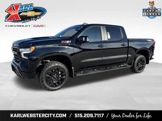 2025 Chevrolet Silverado 1500 4WD Crew Cab Short Bed LT Trail Boss for sale in Webster City, IA