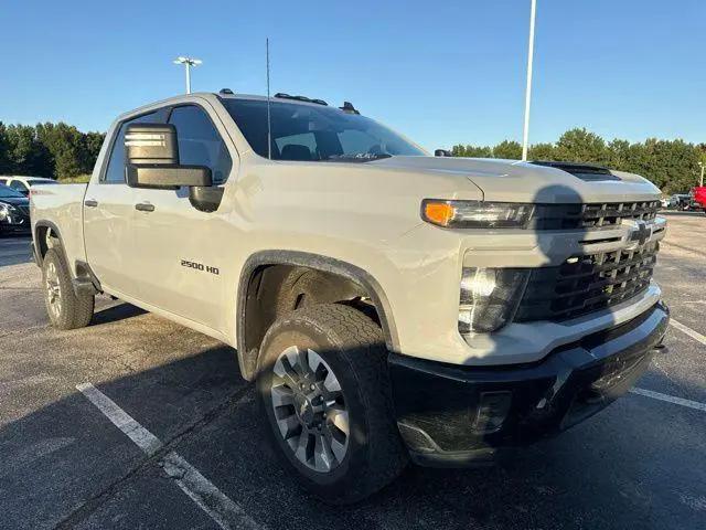 2024 Chevrolet Silverado 2500HD 4WD Crew Cab Standard Bed Custom for sale in Pryor, OK