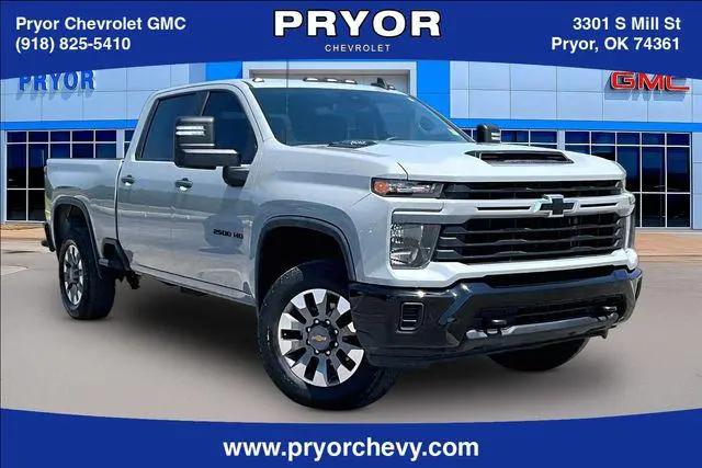 2024 Chevrolet Silverado 2500HD 4WD Crew Cab Standard Bed Custom for sale in Pryor, OK
