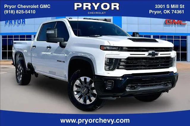 2024 Chevrolet Silverado 2500HD 4WD Crew Cab Standard Bed Custom for sale in Pryor, OK