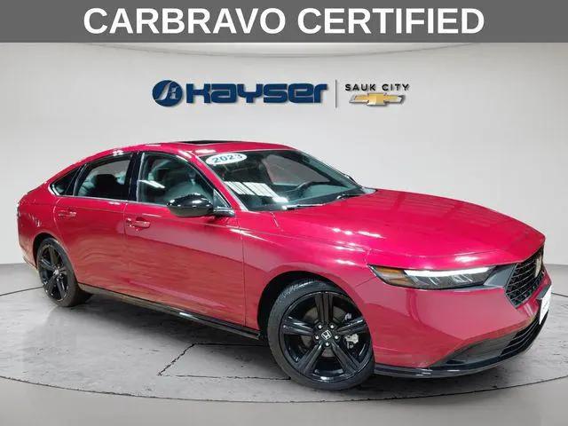 2023 Honda Accord Hybrid Sport-L for sale in Sauk City, WI