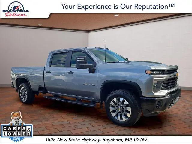 2025 Chevrolet Silverado 2500HD Crew Cab, Long Bed, Custom, 4WD for sale in Raynham, MA