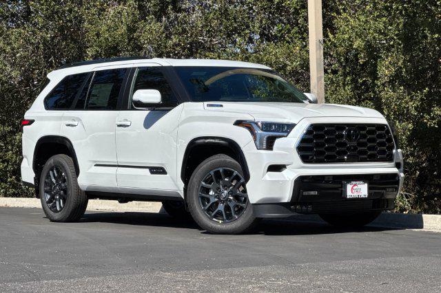 2026 Toyota Sequoia Platinum