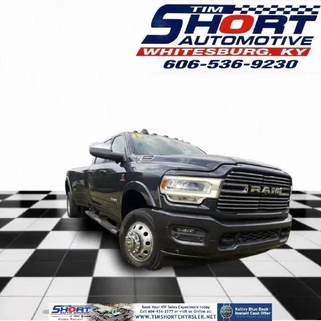 2019 Ram 3500 Laramie Crew Cab 4x4 8 Box for sale in Hazard, KY