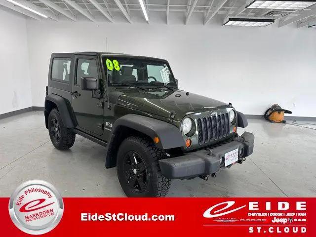 2008 Jeep Wrangler X for sale in Waite Park, MN