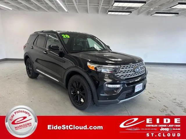 2020 Ford Explorer Limited for sale in Waite Park, MN