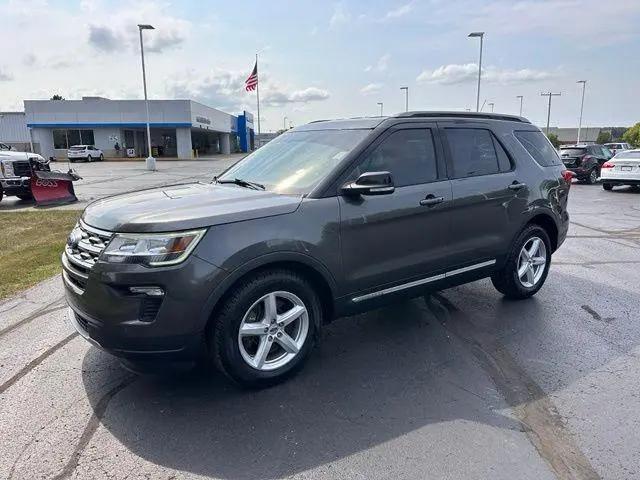 2018 Ford Explorer XLT for sale in Sandusky, MI