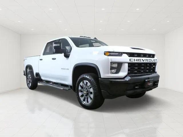 2022 Chevrolet Silverado 2500HD 4WD Crew Cab Standard Bed Custom for sale in Apple Valley, MN