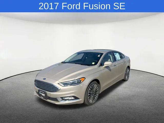 2017 Ford Fusion SE for sale in Yorkville, NY