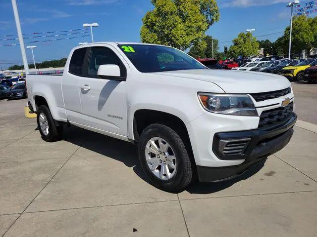 2021 Chevrolet Colorado 2WD Extended Cab Long Box LT for sale in Cullman, AL