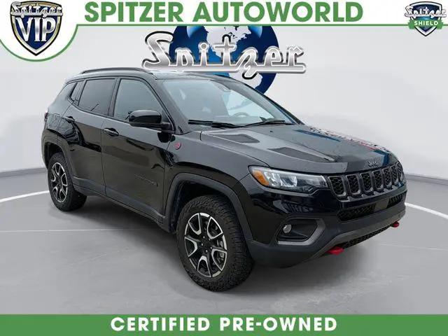 2024 Jeep Compass Trailhawk 4x4 for sale in Ontario, OH