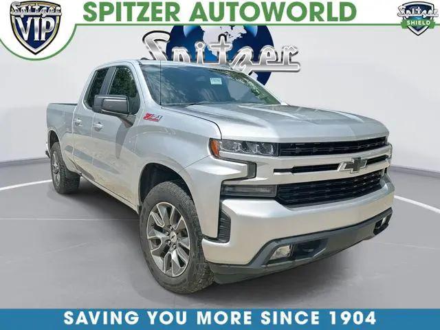2020 Chevrolet Silverado 1500 4WD Double Cab Standard Bed RST for sale in Northfield, OH