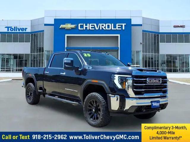 2025 GMC Sierra 2500HD 4WD Crew Cab Standard Bed SLT for sale in McAlester, OK