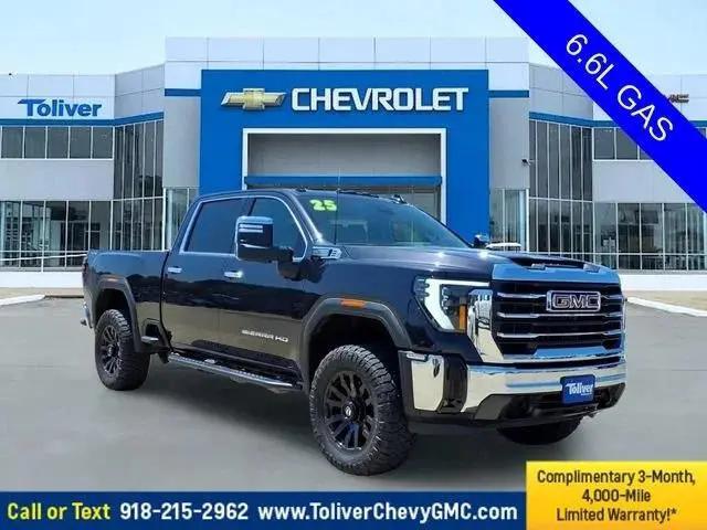 2025 GMC Sierra 2500HD 4WD Crew Cab Standard Bed SLT for sale in McAlester, OK