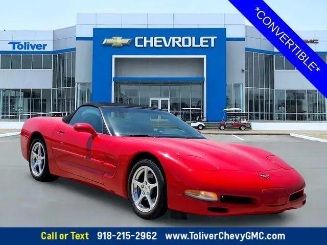 2004 Chevrolet Corvette Base for sale in McAlester, OK