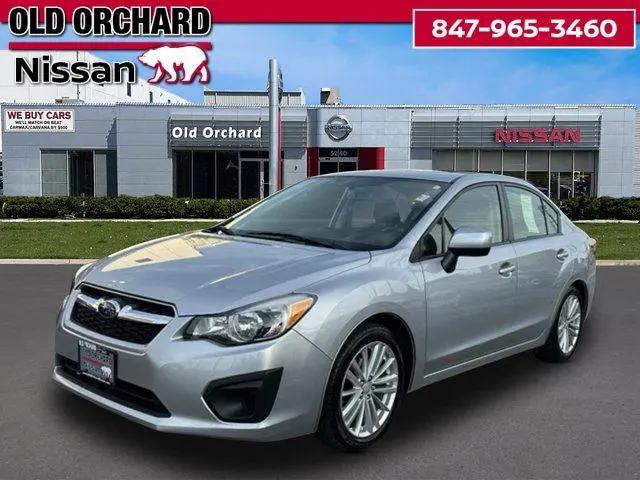 2014 Subaru Impreza 2.0i Premium for sale in Skokie, IL