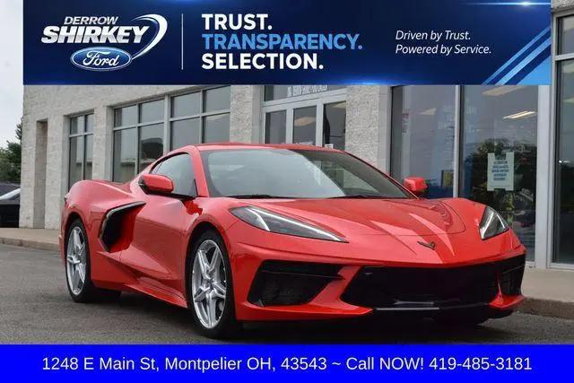 2022 Chevrolet Corvette Stingray RWD Coupe 2LT for sale in Montpelier, OH