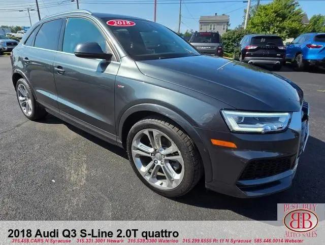 2018 Audi Q3 2.0T Sport Premium for sale in Webster, NY