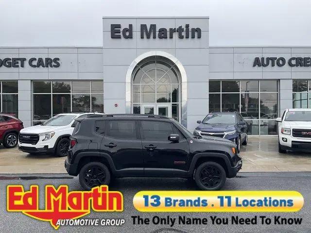 2018 Jeep Renegade Trailhawk 4x4 for sale in Anderson, IN