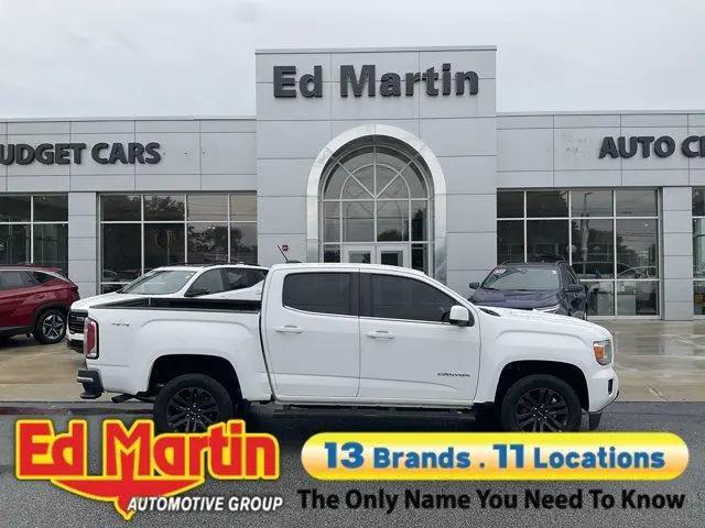 2020 GMC Canyon 4WD Crew Cab Short Box SLE for sale in Anderson, IN