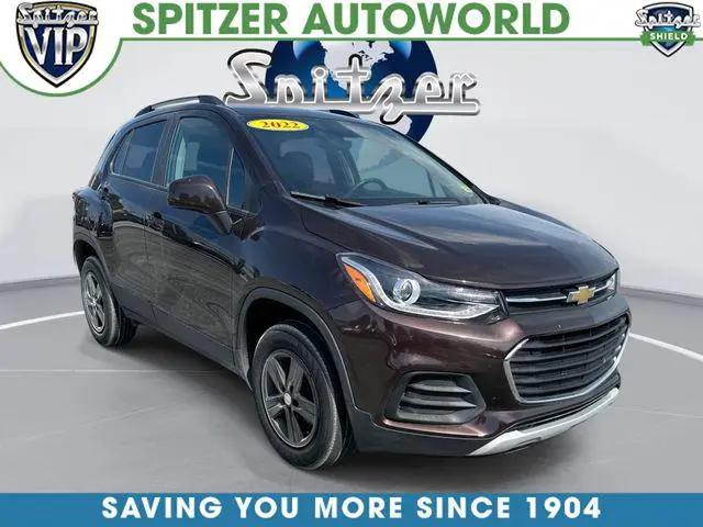 2022 Chevrolet Trax AWD LT for sale near Findlay, OH